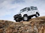Land Rover Defender Silver Limited Edition 2005 года